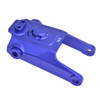 GPM Aluminum 7075 Steering Servo Protector Plate Blue for Losi 1/4 Promoto-MX