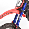 GPM Racing Aluminum 7075 Fork Tube Set Gold for Losi 1:4 Promoto-MX