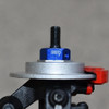 GPM Racing Aluminum Hex Adapters 6mm Thick Black : Axial 1/10 RBX10