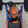 GPM Racing Aluminum Rear Lower Trailing Arms Orange : Axial 1/10 RBX10