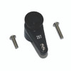 GPM Aluminum 7075 25T Servo Horn w/ Built-In Spring Black : Axial 1/10 RBX10