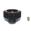 GPM Racing Harden Steel #45 Motor Gear 22T (2Pcs) Set Black : Maxx