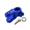 GPM Racing Aluminum 25T Standard Servo Horn Blue for Traxxas 1/10 Maxx