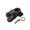 GPM Racing Aluminum 25T Standard Servo Horn Black for Traxxas 1/10 Maxx