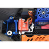GPM Racing Aluminum 25T Standard Servo Horn Black for Traxxas 1/10 Maxx