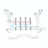 GPM Racing Aluminum Front Shock Mount (9Pcs) Set Silver : Maxx