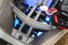GPM Racing Aluminum Steering Assembly Orange : Maxx Monster Truck