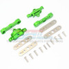 GPM Racing Alum Front + Rear Lower Arm Tie Bar Mount Green : Maxx