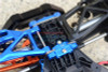 GPM Racing Alum Front + Rear Lower Arm Tie Bar Mount Green : Maxx