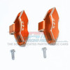 GPM Racing Aluminum Front/Rear Brake Caliper Orange : Unlimited Desert Racer