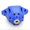 GPM Alum 7075 Alloy Rear Axle Housing Halves Design Orange for Traxxas 1/7 UDR