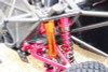 GPM Racing Aluminium Front Internal Shocks 135mm Grey : Unlimited Desert Racer