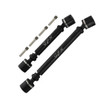 GPM Medium Carbon Steel Front + Rear CVD Drive Shaft for Axial 1/18 UTB18 Capra