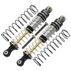 GPM Aluminum 6061-T6 Front Or Rear Shock 80mm Silver for Axial 1/18 Capra