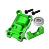 GPM Aluminum 7075 Alloy Rear Lower Gear Cover Green for 1/5 X-Maxx / 1/6 XRT