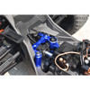 GPM Racing Aluminum 7075-T6 Front Steering Assembly Silver for 1/5 XRT