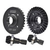 GPM Medium Carbon Steel 32/10T Front / Rear Differential Gear Set for 1/5 Traxxas XRT / X-Maxx