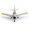 E-flite - EFLU7050 UMX F-86 Sabre 30mm EDF Jet BNF Basic w/ AS3X & SAFE Select