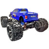 HoBao HB-MTXE-C150BU 1/8 Hyper MTX Monster Truck 4WD Off-Road RTR Blue Body