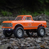 Axial AXI00001V2T3 1/24 SCX24 1967 Chevrolet C10 4WD Brushed Truck RTR Orange