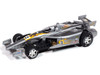 Auto World Super III 2014 Indy Car Johnny Lightning Special #2 (Gray) HO Slot Car