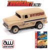 Auto World Thunderjet 1957 Chevy Suburban (Tan) HO Scale Slot Car