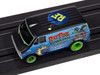 Auto World 4Gear 1977 Dodge Van Rat Fink Flat (Flat Black & Blue) HO Slot Car