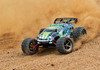 Traxxas E-Revo 1/16 4WD Brushed Truck Green RTR w/ TQ Radio / iD Battery