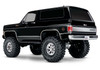 Traxxas 82076-4 TRX-4 K5 Blazer 1/10 4X4 Trail Truck RTR Painted Body Black w/ TQi