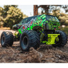 ARRMA ARA3230ST1 1/10 GORGON 4X2 MEGA 550 Brushed Monster Truck RTR w/ Battery & Charger Yellow