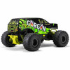 ARRMA 1/10 GORGON 4X2 MEGA 550 Brushed Monster Truck RTR w/ Battery & Charger Yellow