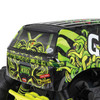ARRMA 1/10 GORGON 4X2 MEGA 550 Brushed Monster Truck RTR w/ Battery & Charger Yellow