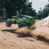 ARRMA 1/10 GORGON 4X2 MEGA 550 Brushed Monster Truck RTR w/ Battery & Charger Yellow