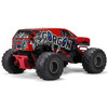 ARRMA 1/10 GORGON 4X2 MEGA 550 Brushed Monster Truck RTR w/ Battery & Charger Red
