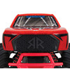 ARRMA 1/10 GORGON 4X2 MEGA 550 Brushed Monster Truck RTR w/ Battery & Charger Red