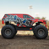 ARRMA 1/10 GORGON 4X2 MEGA 550 Brushed Monster Truck RTR w/ Battery & Charger Red
