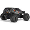 ARRMA ARA3230ST3 1/10 GORGON 4X2 MEGA 550 Brushed Monster Truck RTR w/ Battery & Charger Gun Metal