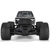 ARRMA ARA3230ST3 1/10 GORGON 4X2 MEGA 550 Brushed Monster Truck RTR w/ Battery & Charger Gun Metal