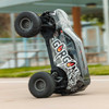 ARRMA ARA3230ST3 1/10 GORGON 4X2 MEGA 550 Brushed Monster Truck RTR w/ Battery & Charger Gun Metal