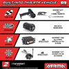 ARRMA ARA3230ST4 1/10 GORGON 4X2 MEGA 550 Brushed Monster Truck RTR w/ Battery & Charger Purple