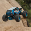 ARRMA ARA3230ST5 1/10 GORGON 4X2 MEGA 550 Brushed Monster Truck RTR w/ Battery & Charger Blue