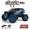 ARRMA ARA3230ST5 1/10 GORGON 4X2 MEGA 550 Brushed Monster Truck RTR w/ Battery & Charger Blue