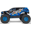 ARRMA ARA3230ST5 1/10 GORGON 4X2 MEGA 550 Brushed Monster Truck RTR w/ Battery & Charger Blue