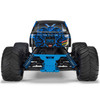 ARRMA ARA3230ST5 1/10 GORGON 4X2 MEGA 550 Brushed Monster Truck RTR w/ Battery & Charger Blue