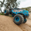ARRMA ARA3230ST5 1/10 GORGON 4X2 MEGA 550 Brushed Monster Truck RTR w/ Battery & Charger Blue