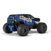 ARRMA ARA3230T1 1/10 GORGON 2WD RTR Brushed Monster Truck, Blue