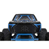 ARRMA ARA3230T1 1/10 GORGON 2WD RTR Brushed Monster Truck, Blue