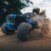 ARRMA ARA3230T1 1/10 GORGON 2WD RTR Brushed Monster Truck, Blue