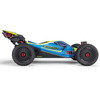 ARRMA ARA4306V4T4 1/8 TYPHON 223S DSC 4X4 RTR Brushless Buggy, Blue