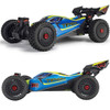 ARRMA ARA4306V4T4 1/8 TYPHON 223S DSC 4X4 RTR Brushless Buggy, Blue